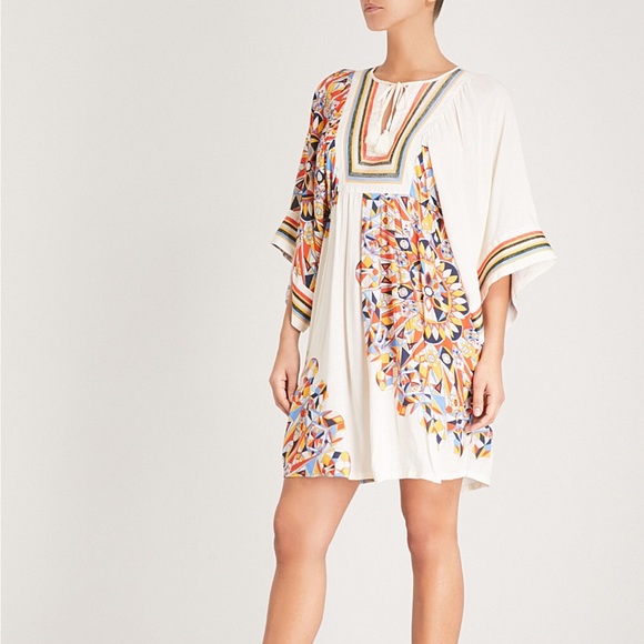 tory burch varenne tunic dress